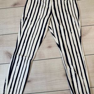 Hue crop jeggings